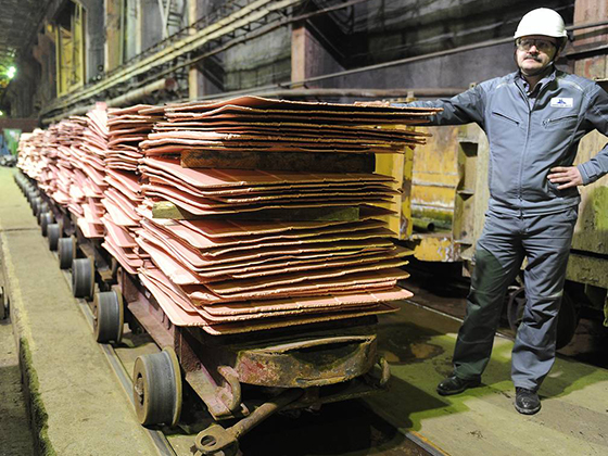 Цена меди на бирже Comex превысила $9 тыс. за тонну впервые с сентября 2011 года